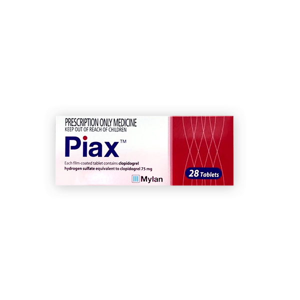 Piax 75Mg 28 Tablet