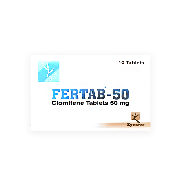Fertab Zynova 50Mg Tablet