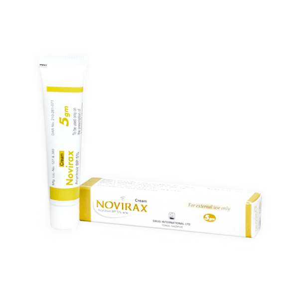 Novirax 5 15G Cream