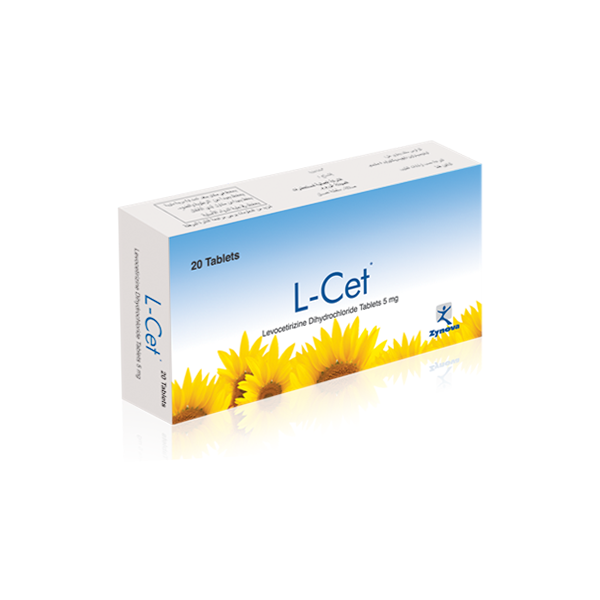 L Cet 5Mg 20 Tablet