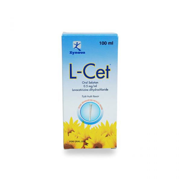 L Cet 100Ml Oral Solution