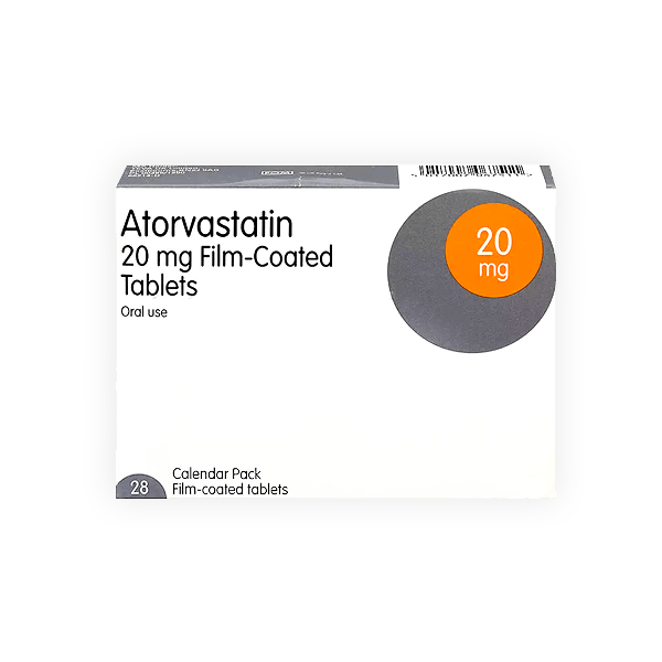Atorvastatin Awa 20Mg 30 Tablet