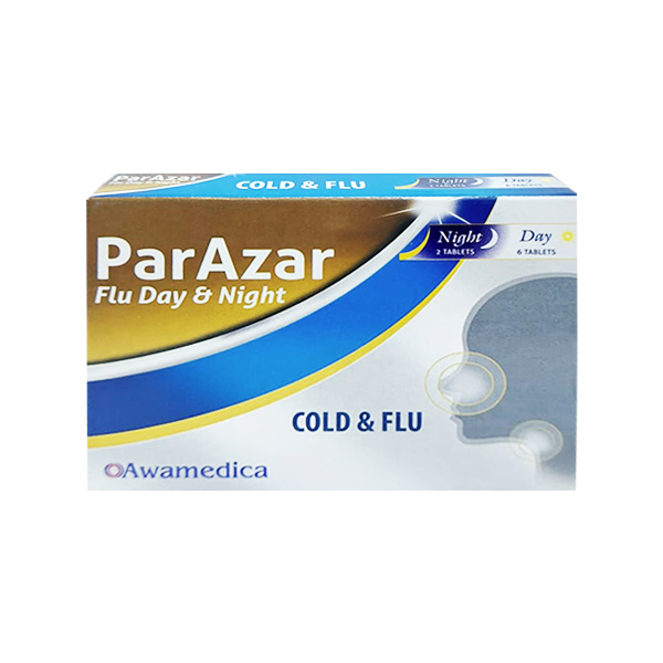 Parazar Flu Day Night 6 2 Tablet