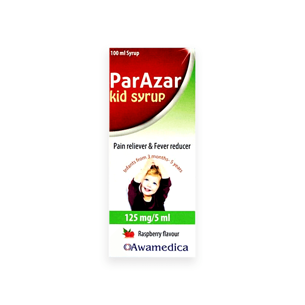 Parazar Kid 125 5Mg Ml 100Ml Syrup