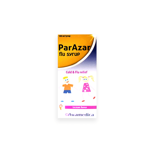 Parazar Flu 100Ml Syrup