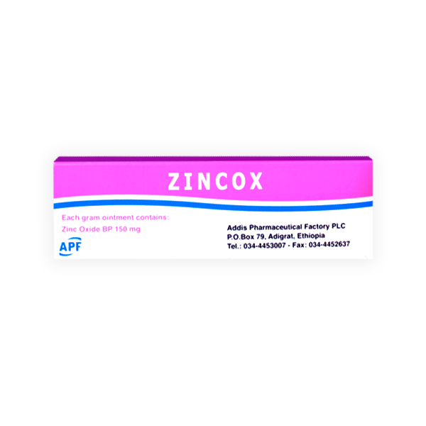 Zincoxawa Zinc Oxide 15 Cream
