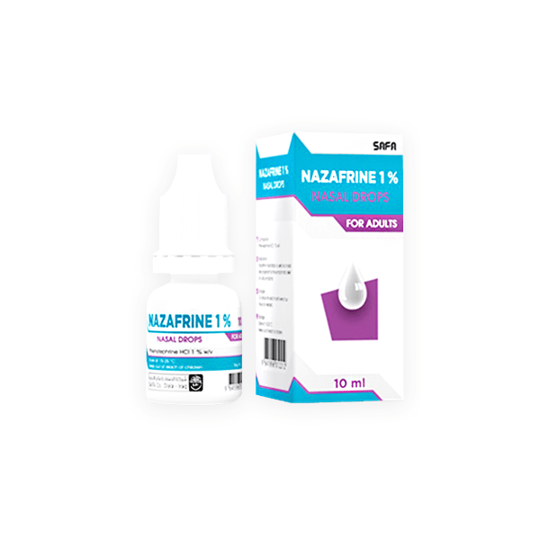 Nazafrine 1 10Ml Nasal Drops