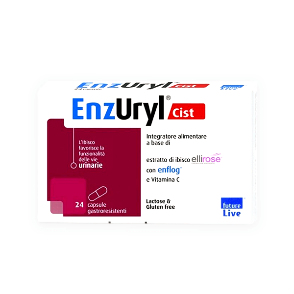 Enzyrul Cist 24 Capsule Live